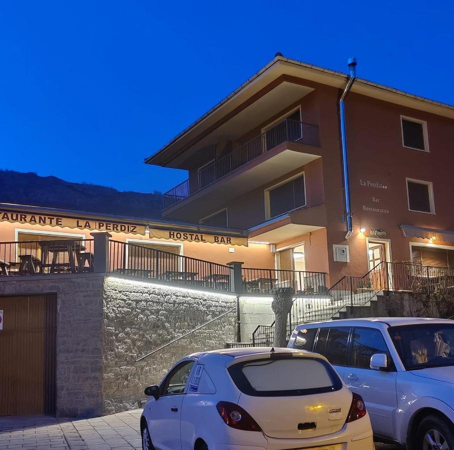 Treselcorral Hotel Sotres Exterior foto