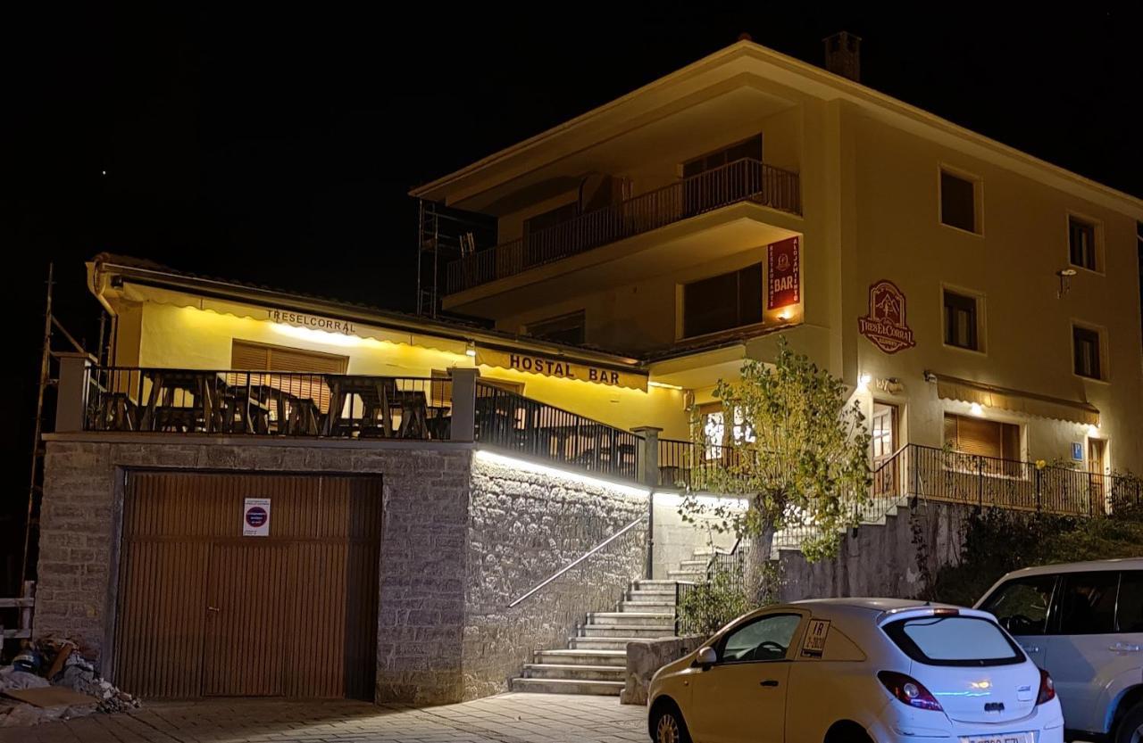 Treselcorral Hotel Sotres Exterior foto