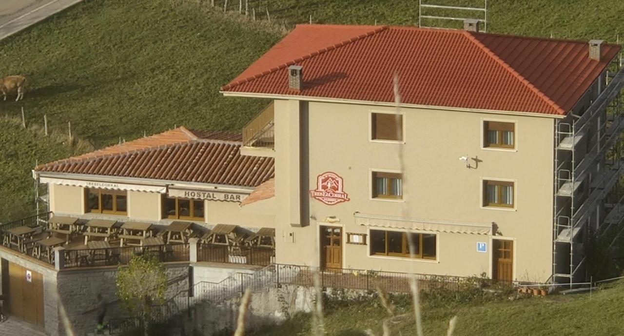 Treselcorral Hotel Sotres Exterior foto