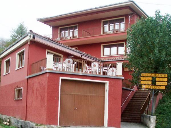 Treselcorral Hotel Sotres Exterior foto